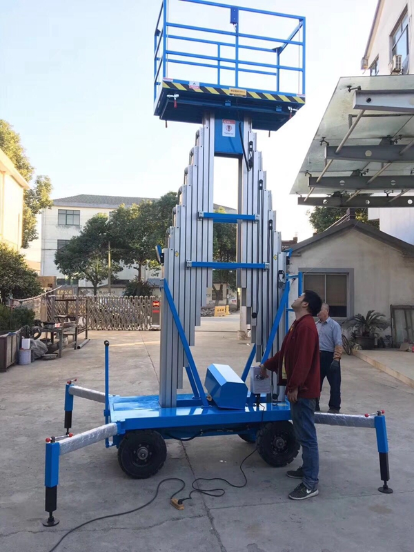 鋁合金升降機升降平臺有哪些種類呢? 鋁合金升降機升降平臺